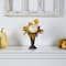 13" Pumpkin And Berries Autumn Arrangement In Decorative Urn